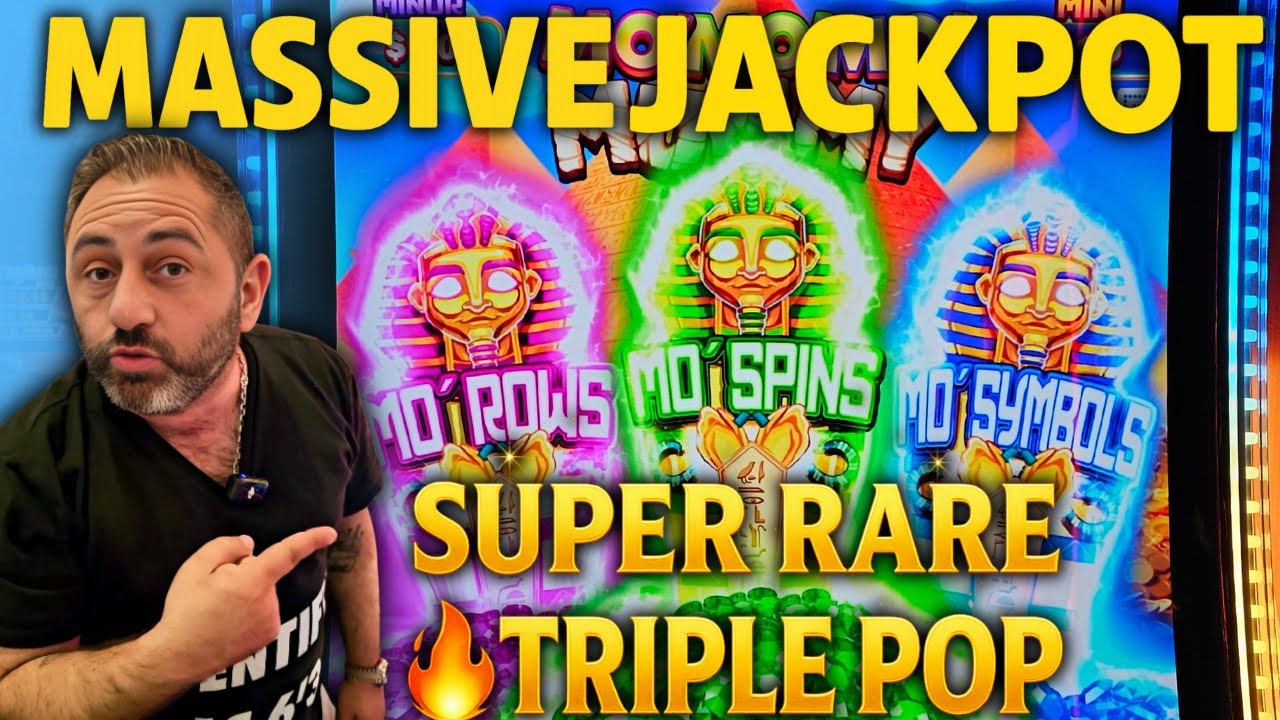 🤑 ABSOLUTELY MASSIVE!! $200 MAX BET triple pop we all dream of 🤑