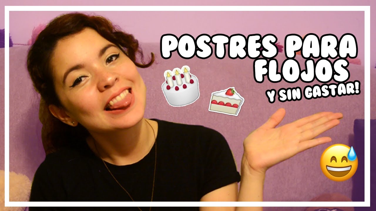 Postres r&aacute;pidos y baratos para flojos | SIN HORNO | Nom Nom