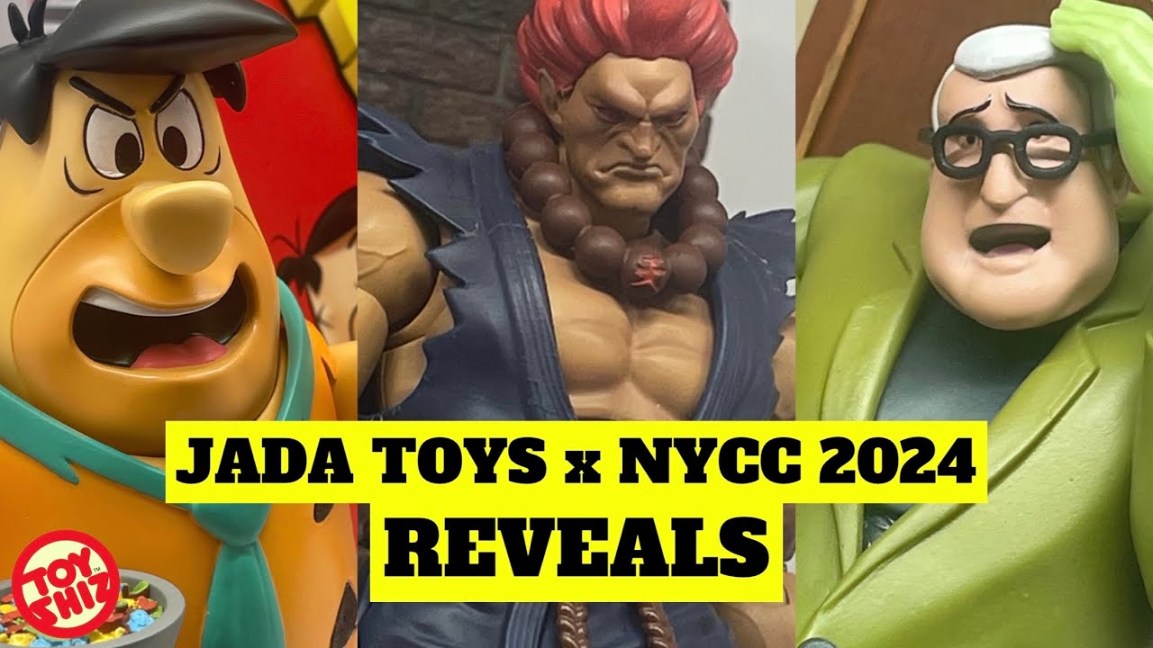 NYCC 2024 JADA TOYS REVEALS