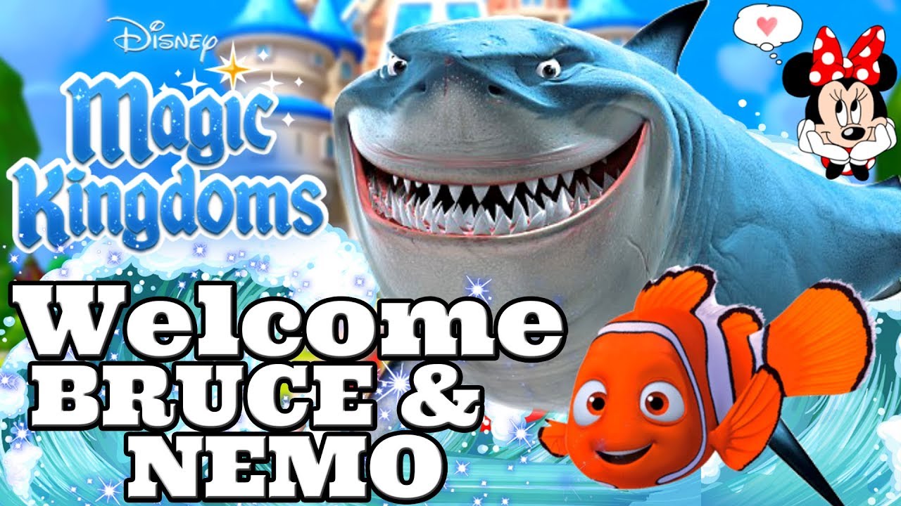 Disney Girl LIVESTREAM! WELCOME BRUCE & NEMO! FINDING NEMO LIMITED TIME EVENT! Disney Magic Kingdoms
