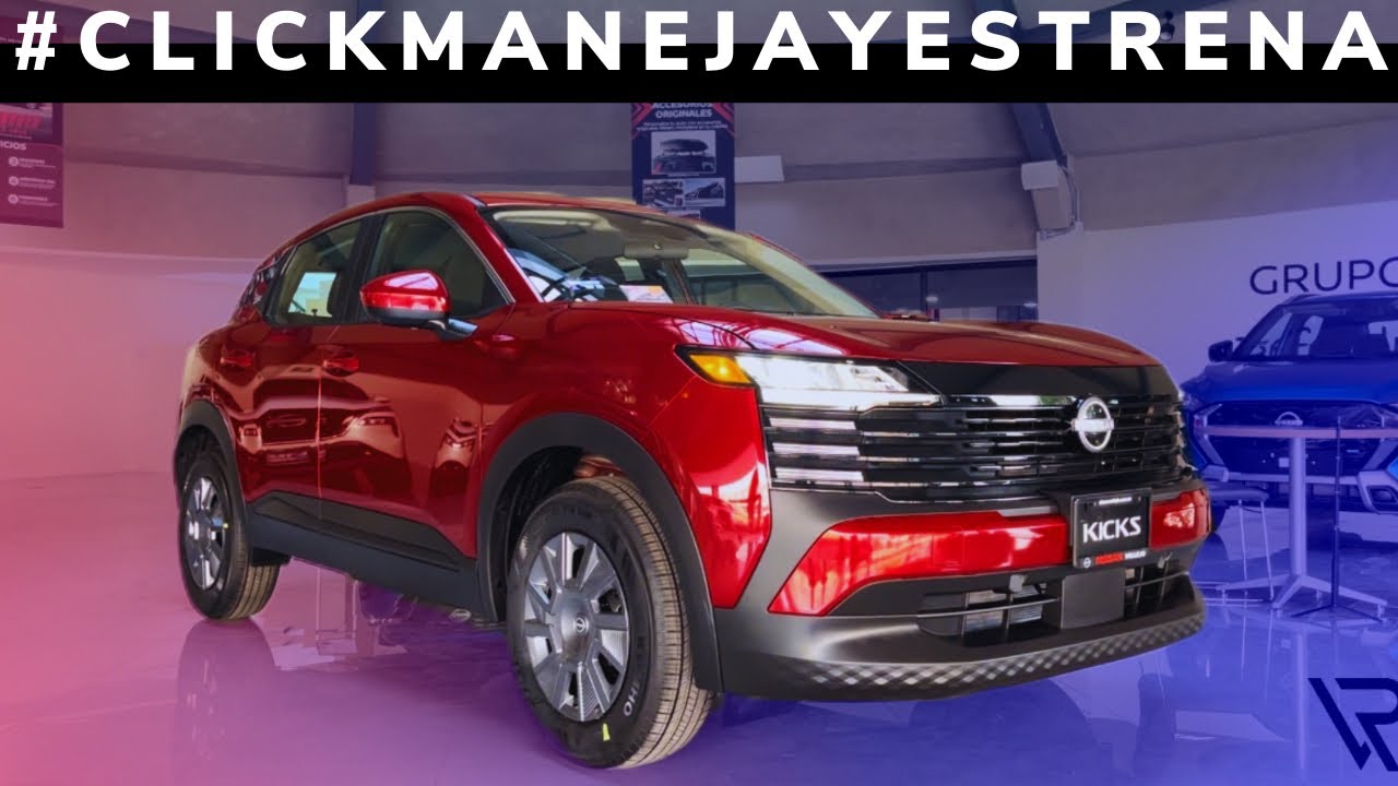 NISSAN KICKS SENSE 2025
