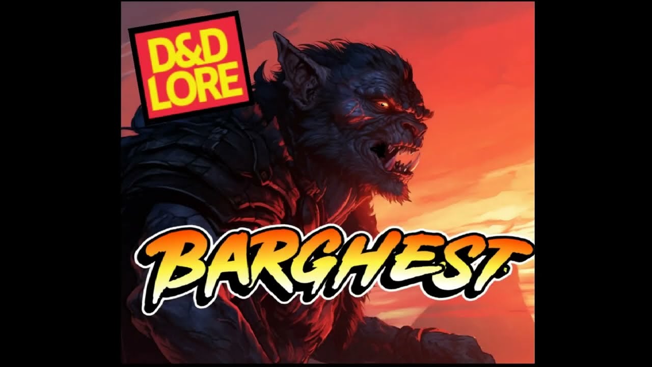 Barghest D&D Lore