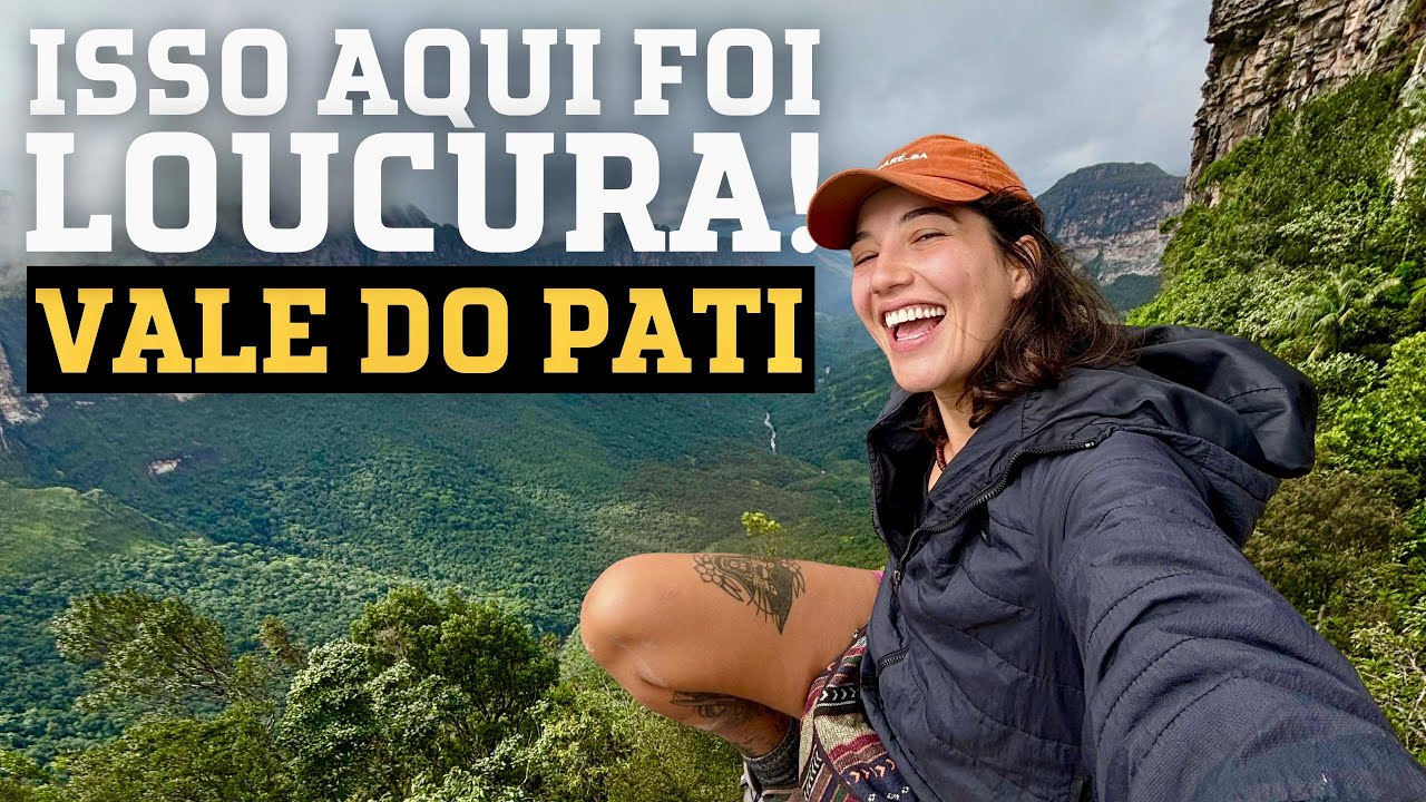 Trekking 4 dias na CHAPADA DIAMANTINA - Parte 2 (TERCEIRO E QUARTO DIAS)