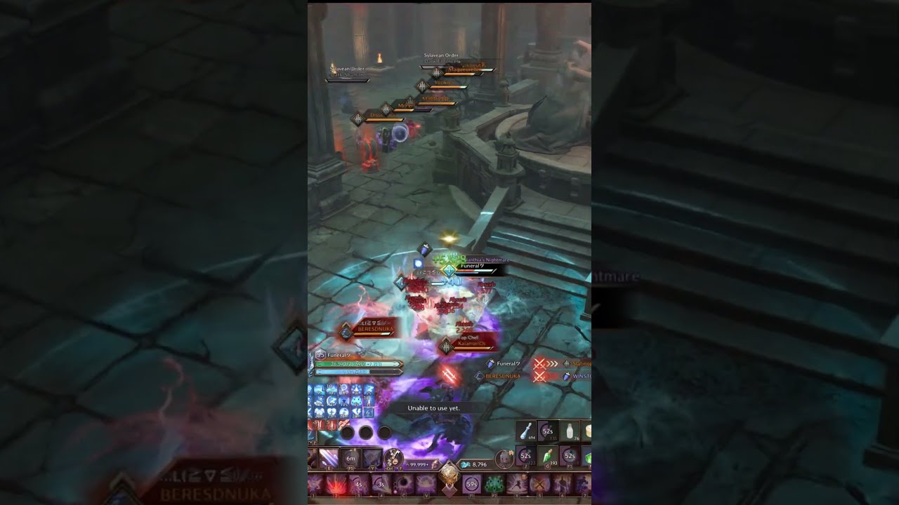 Dagger/Orb - My First Expirience [Throne and Liberty] #highlights #pvp