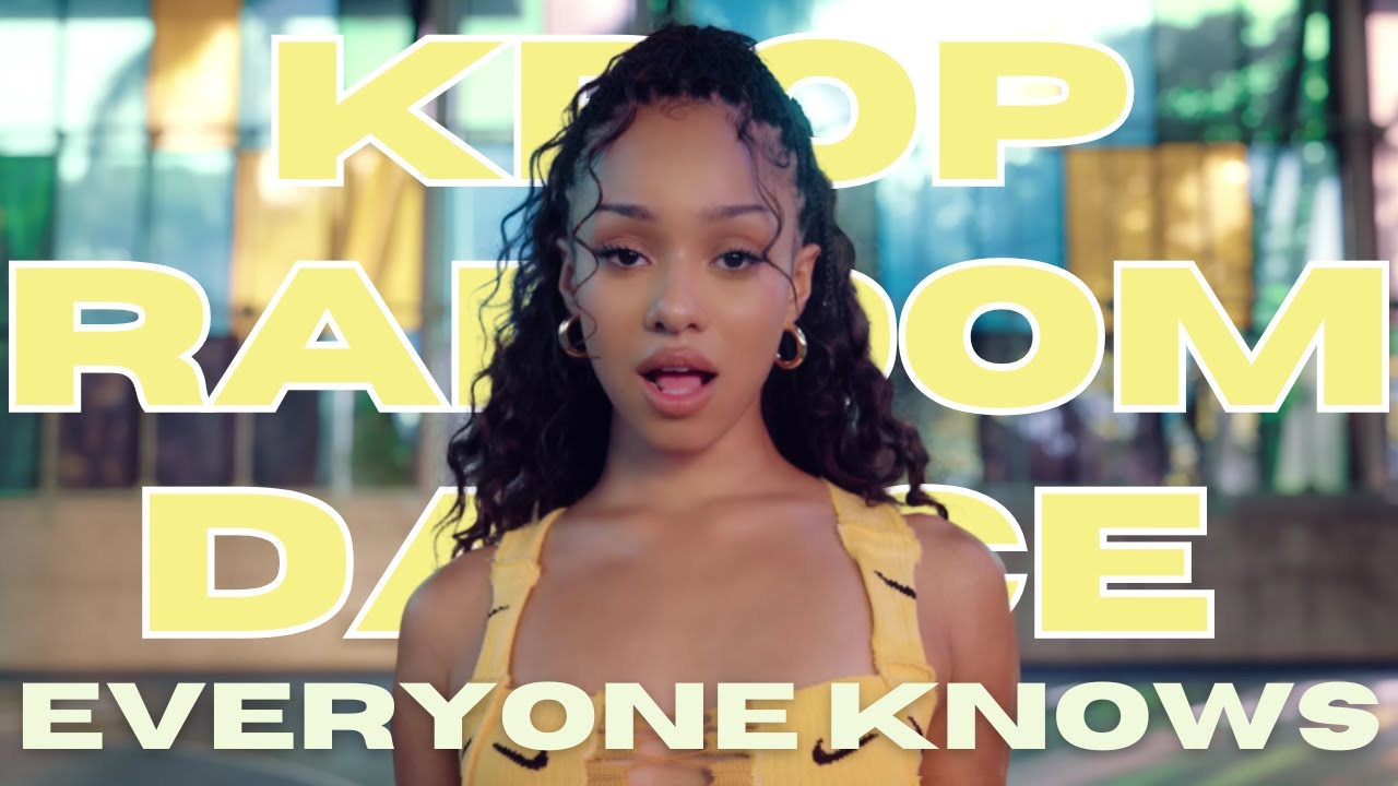 KPOP RANDOM PLAY DANCE |EVERYONE KNOWS|