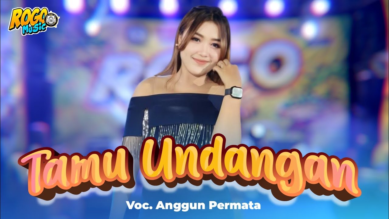TAMU UNDANGAN Voc. Anggun Permata - Cover Jandhut ROGO MUSIC | AR PRODUCTION 