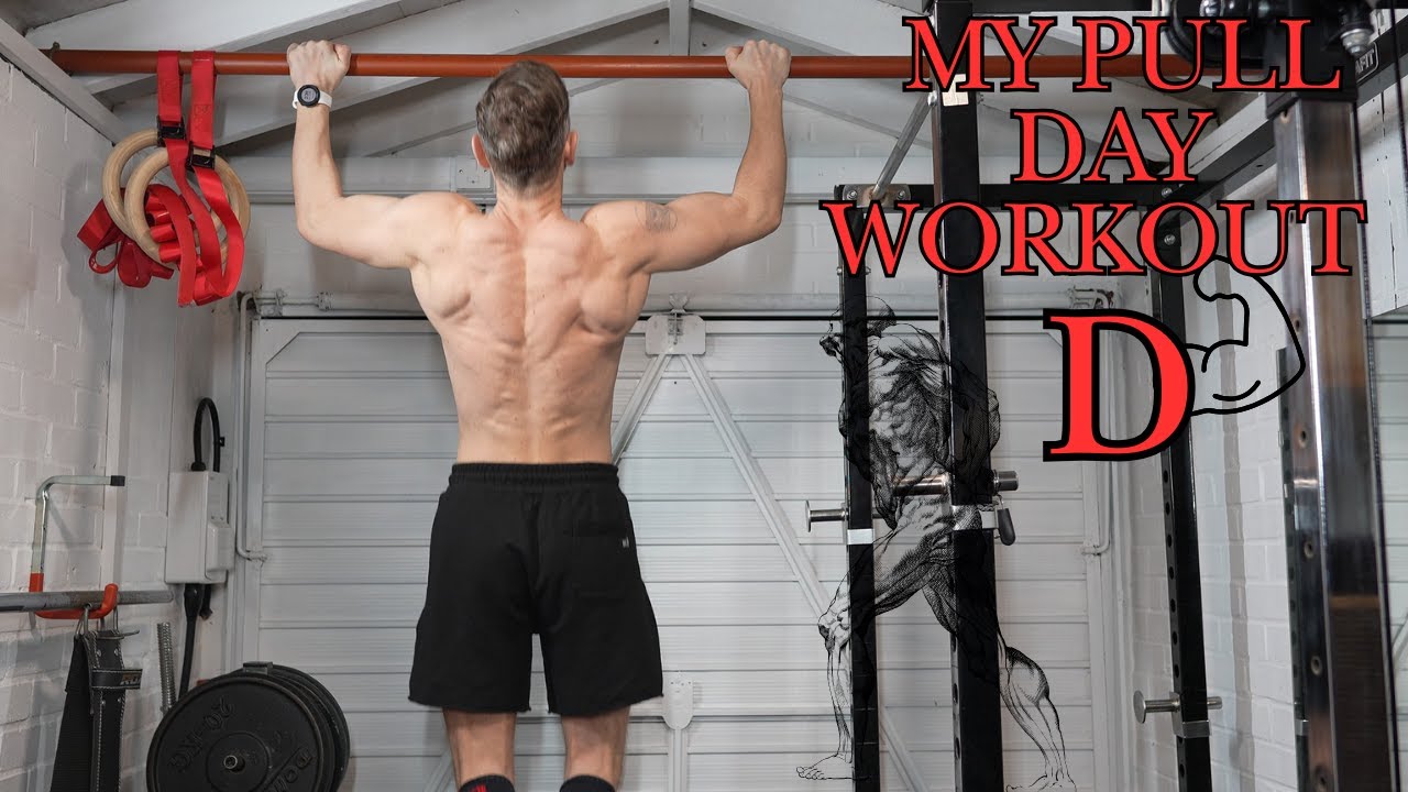 My Pull Day Workout D