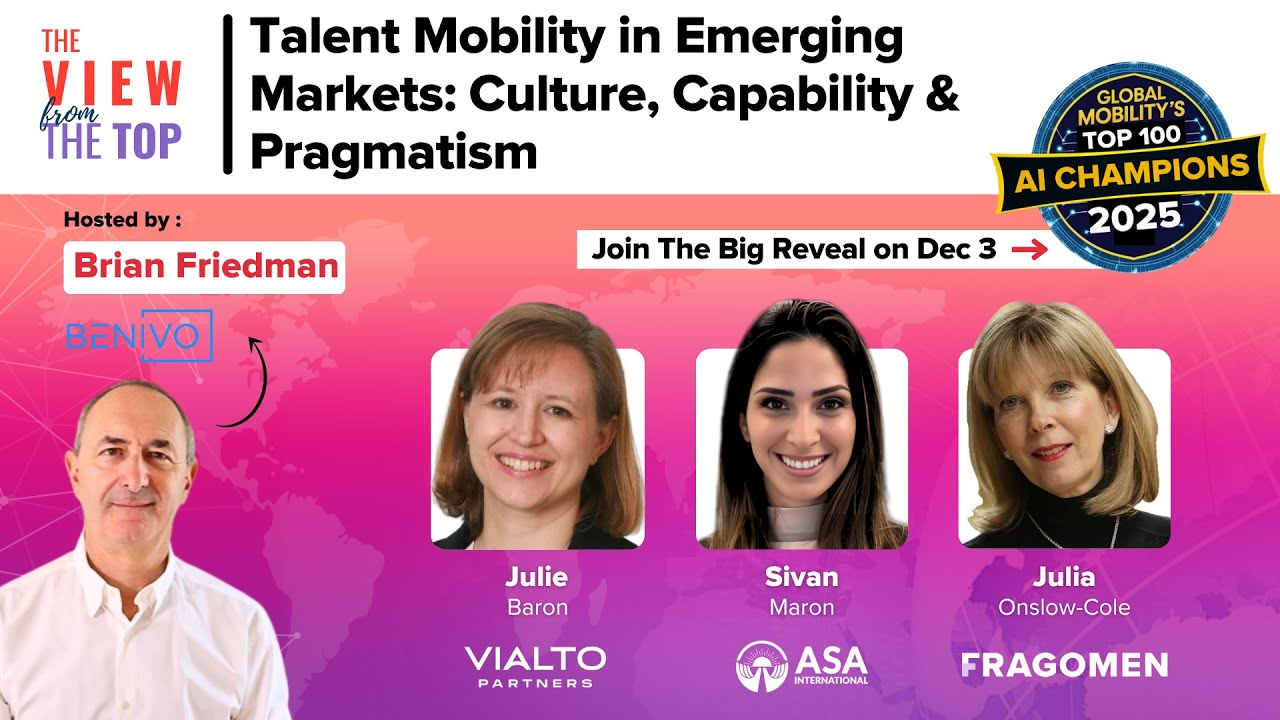 The View from The Top - Talent Mobility in Emerging Markets