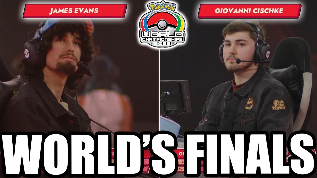 Giovanni Cischke vs James Evans |  2025 VGC World Championships Finals