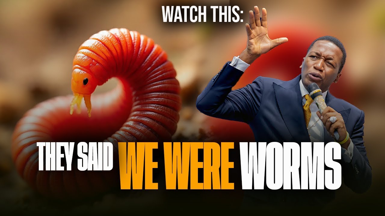 WATCH THIS ‼️ They said we were worms 🪱 😳 | Prophet Uebert Angel