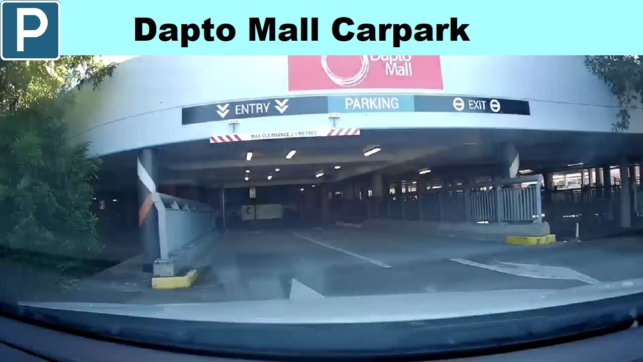 【Wollongong parking】 Dapto Mall Carpark from Princes Hwy