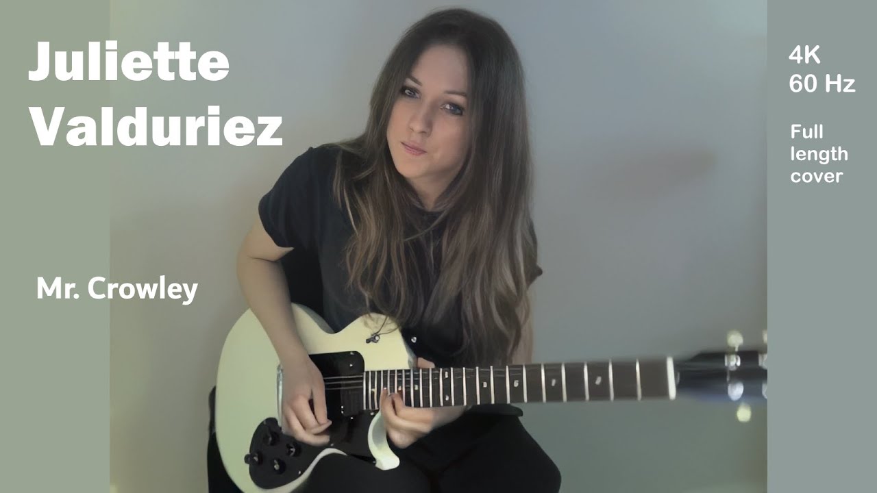 Mr Crowley full length HQ cover by Juliette Valduriez