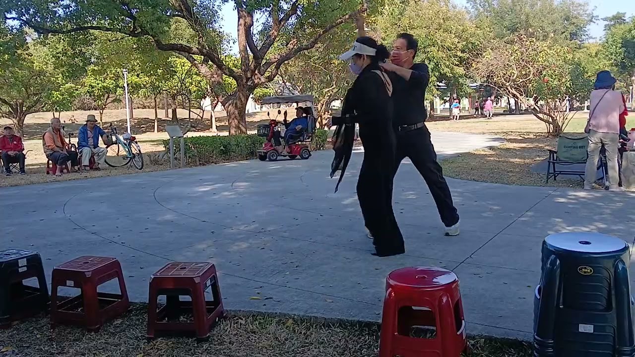 20260215帥榮美嬌衛武營紅毛港薩克斯風樂團演奏TANGO DANCE !