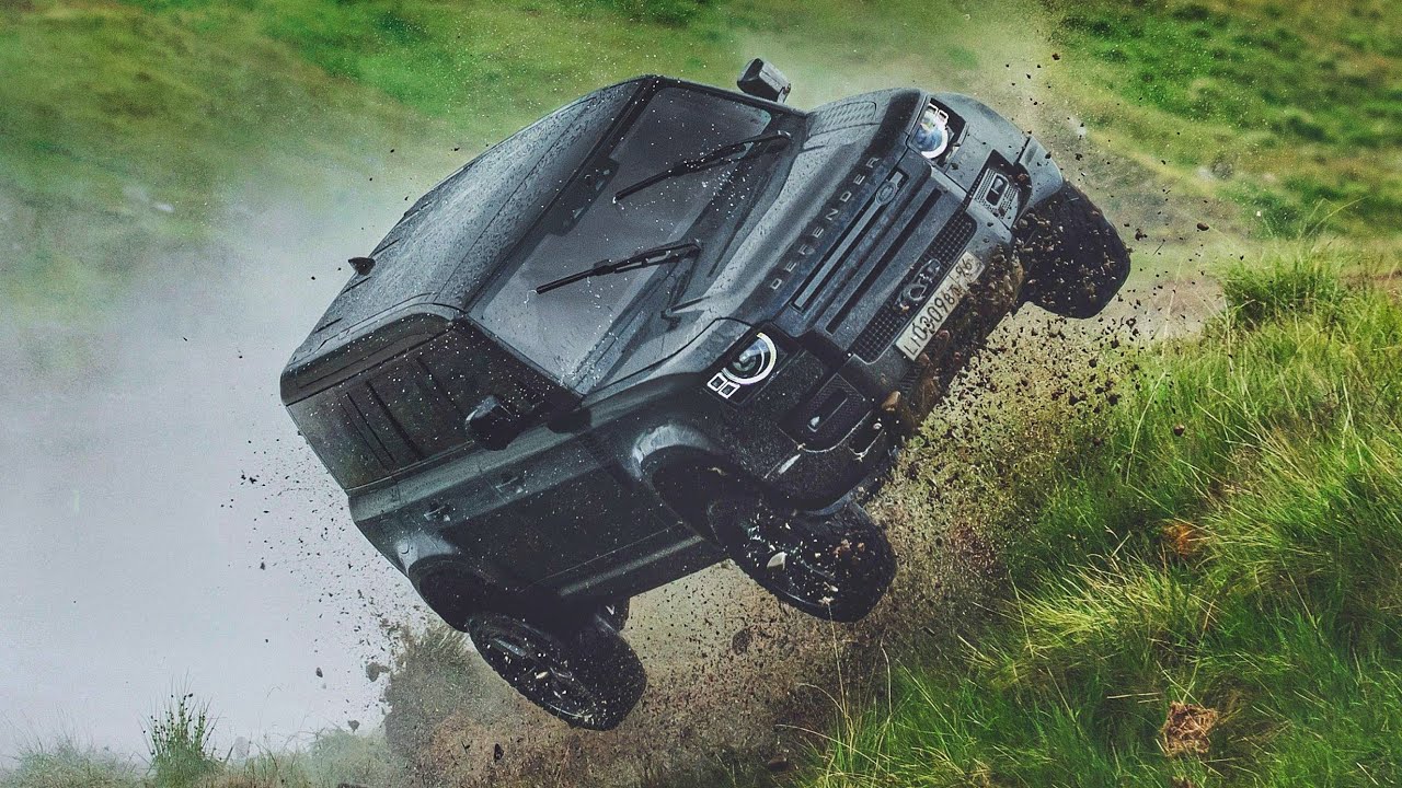 THIS is why we Love LAND ROVER | Towing & Off-Road Capabilities ! ! !