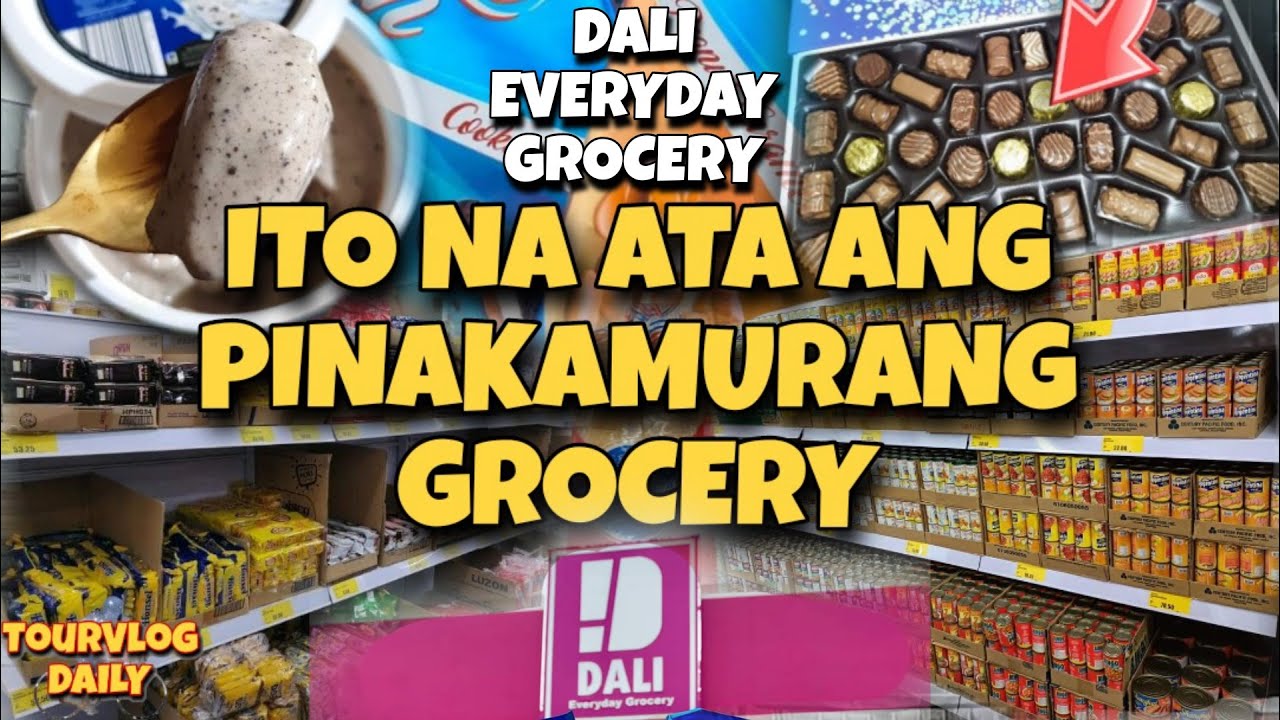 DALI Everyday Grocery | Ito na Ata ang PinakaMurang Grocery Store! Nakapamili na ba Kayo Dito?