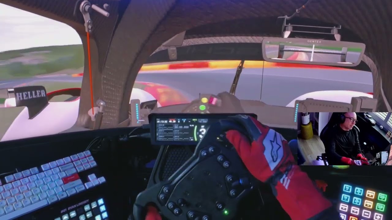 DDU Link demo for Logitech Pro Wheel from Pixelsonly Racing