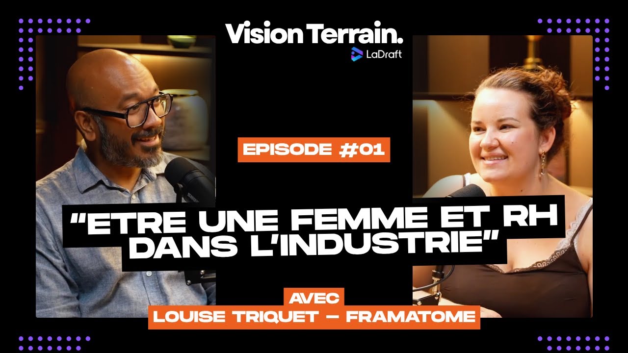 Louise, RRH chez Framatome - Le Nucléaire : un marché qui recrute (et qui s’ouvre aux femmes !)