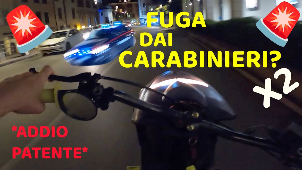 IMPENNO DAVANTI AI CARABINIERI 2 VOLTE👮🏻‍♀️
