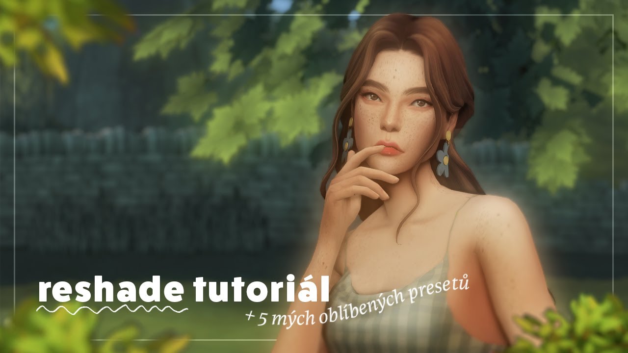 Jak na RESHADE? 🔮 │ The Sims 4 návod