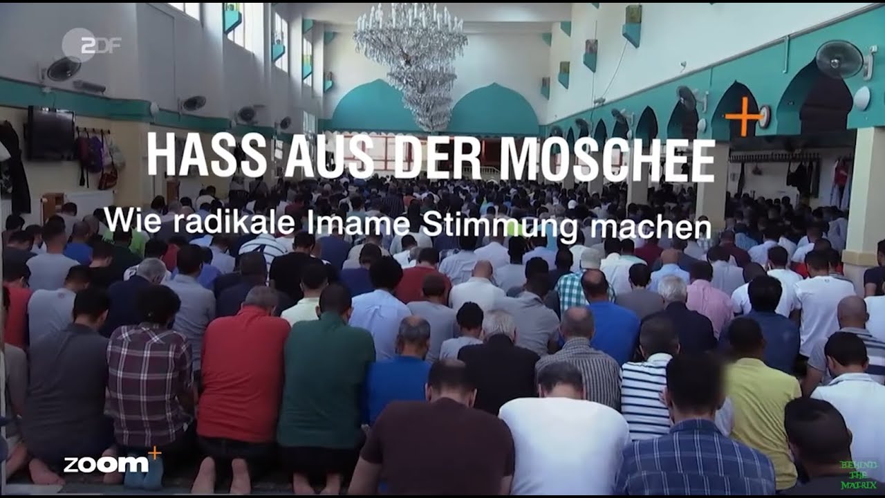 Hass aus der Moschee - Wie radikale Imame Stimmung machen (ZDFzoom 2018)