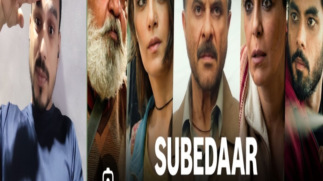 Subedaar offical trailer! (Review) Anil Kapoor , radhika madan #trailerreview #amozonprime #vairal 