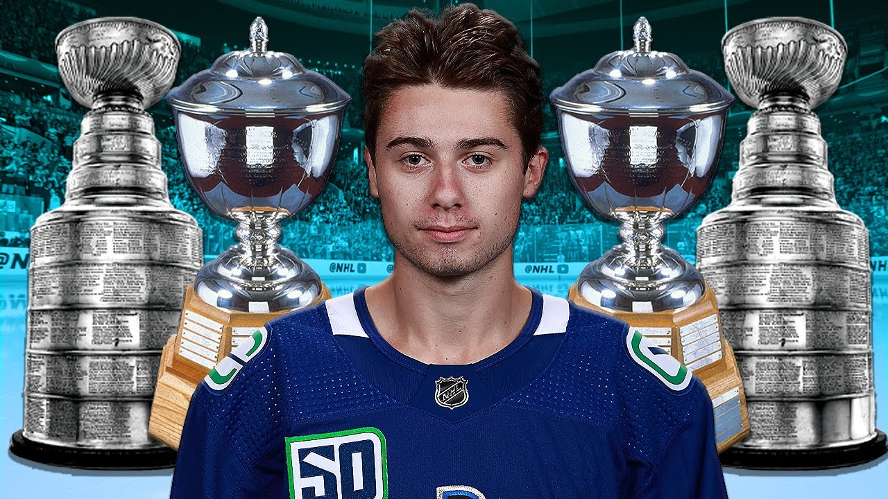 I Gave Quinn Hughes The Career He Deserves