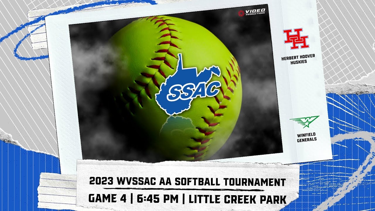 HERBERT HOOVER HUSKIES VS. WINFIELD GENERALS | GAME 1 - AA SOFTBALL TOURNAMENT