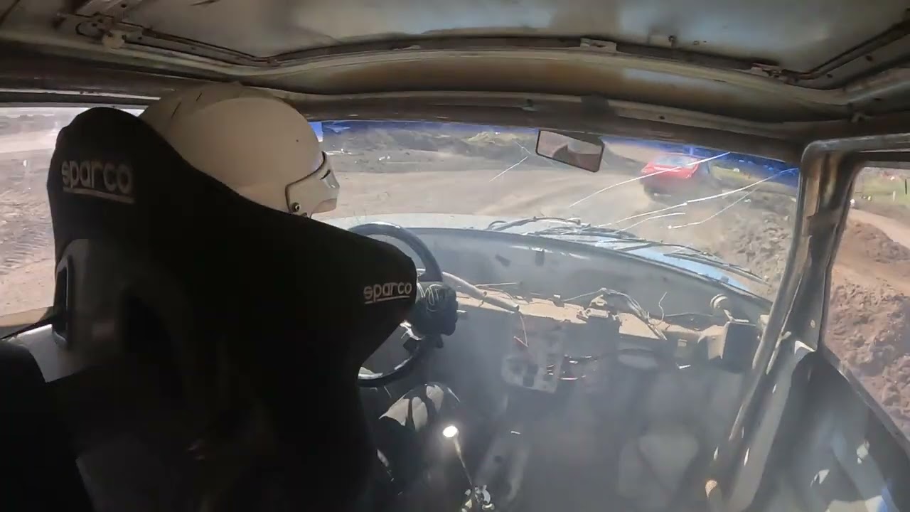 Folkracefestivalen 2024 Victor Oscarsson A-Final Incar