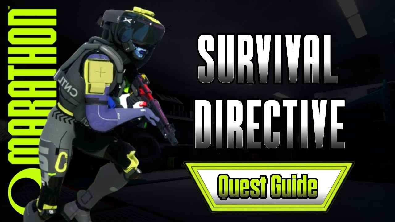 Survival Directive | Marathon Contract Guide