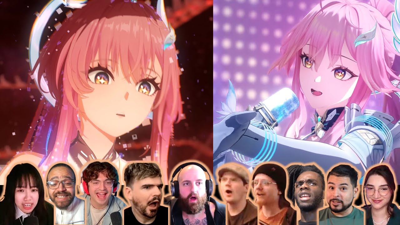 GO GO AEMEATH!! AEMEATH Resonator Showcase Reactions WUWA 3.1