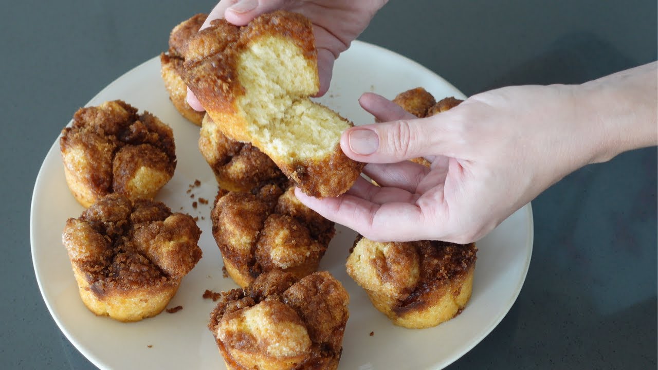 Monkey Bread Muffins | Quick and Easy Recipe