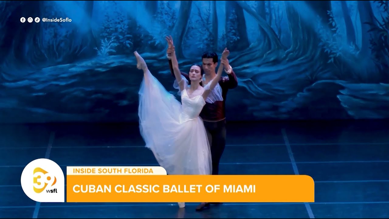Cuban classical ballet brings timeless romance to Miami this Valentine's season
