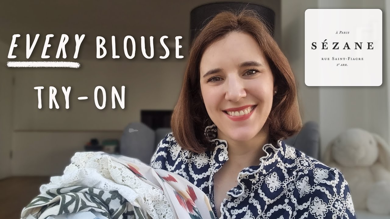 Sézane Review - EVERY blouse & short-sleeve shirt !