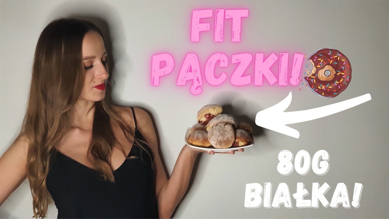 PRZEPIS NA FIT PĄCZKI BIAŁKOWE! SZYBKO, TANIO I ZDROWO!