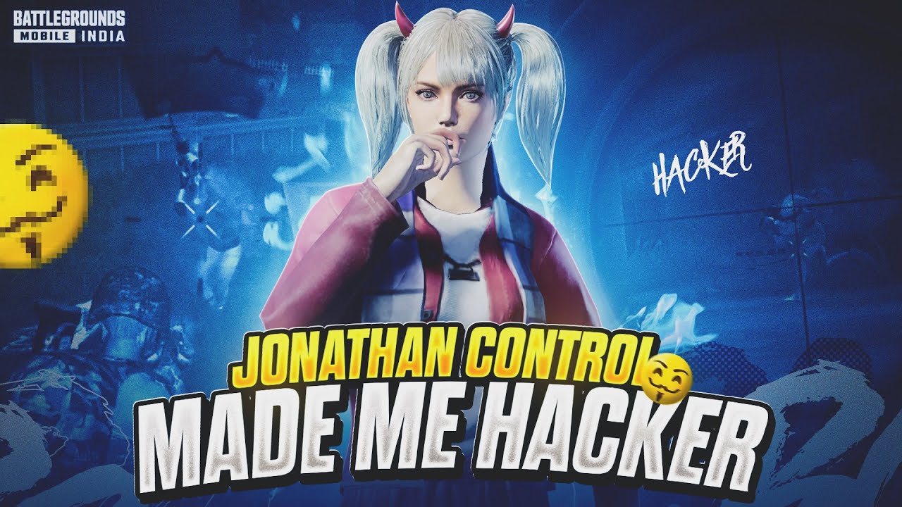 JONATHAN CONTROL MADE ME HECKERR🤯🔥| 2 THUMB + GYROSCOE | BGMI HIGHLIGHTS