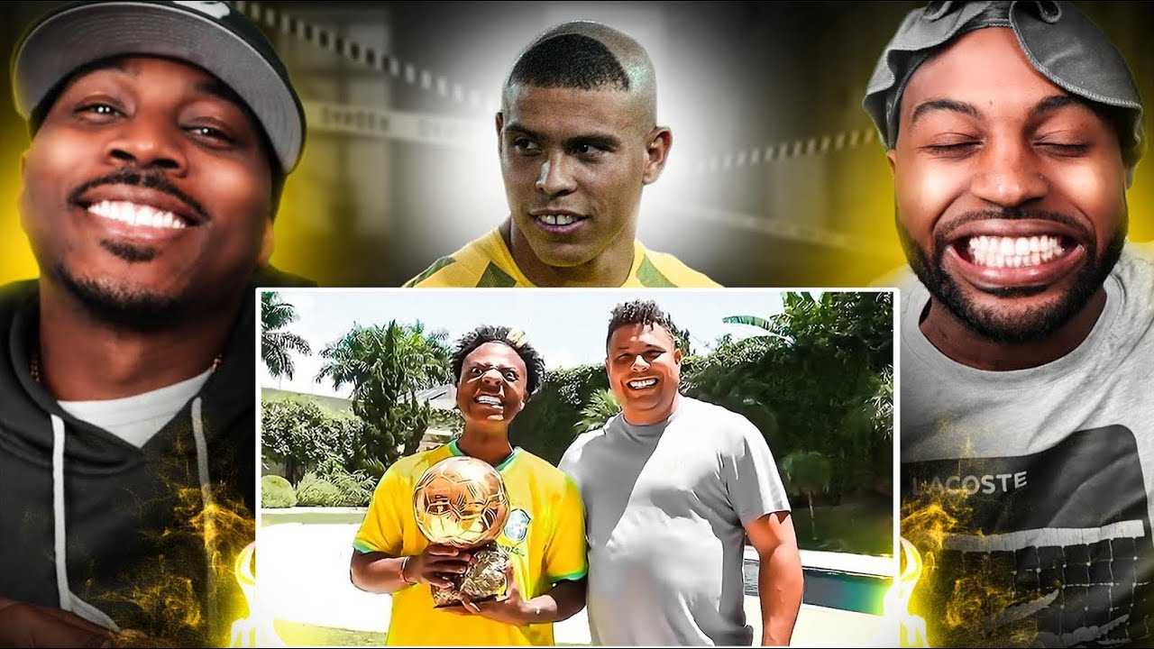 iShowSpeed Meets Ronaldo Naz&aacute;rio!(Reaction) This was legendary!! ⚽️🔥
