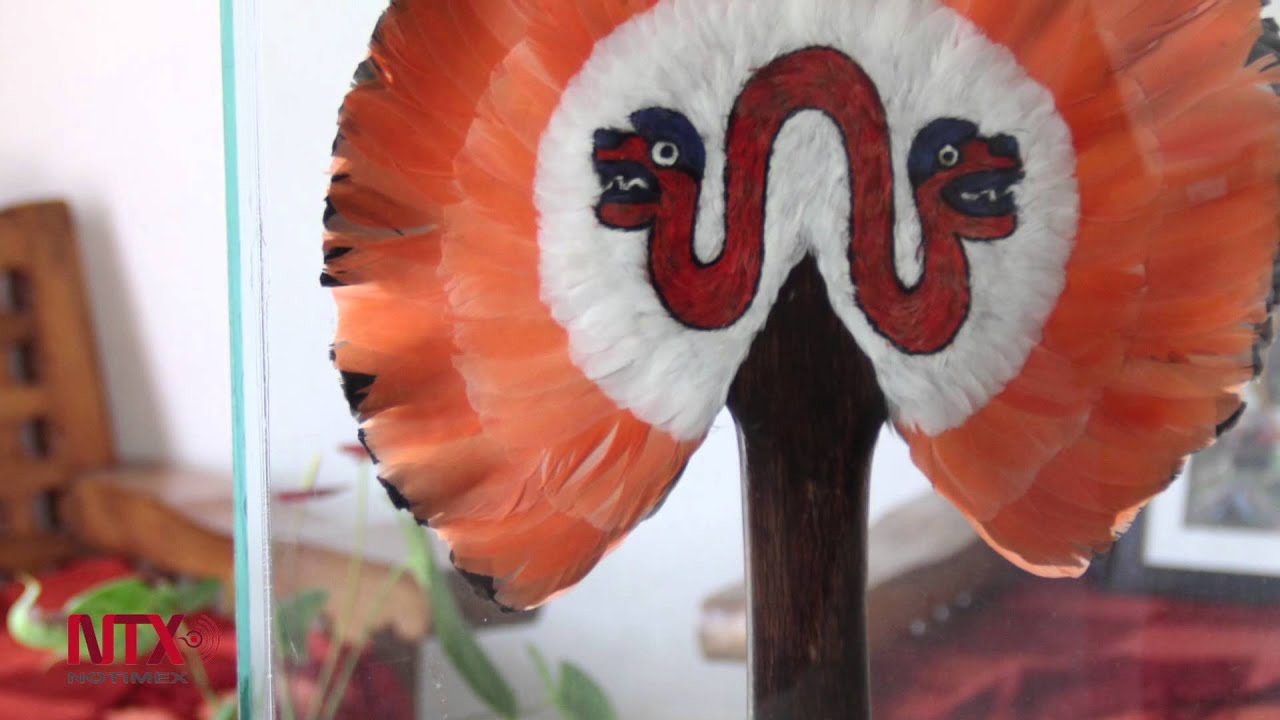 Arte plumario, técnica y tradición