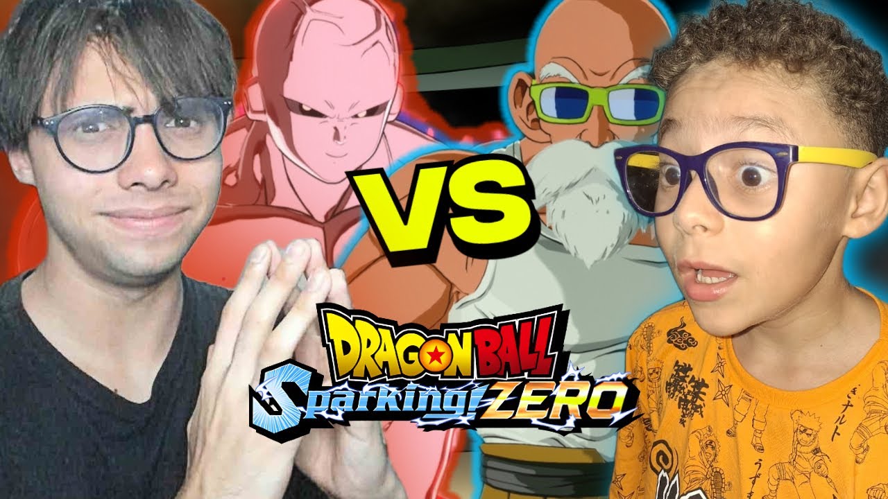 Coloquei MEU IRMÃOZINHO pra jogar DRAGON BALL SPARKING ZERO