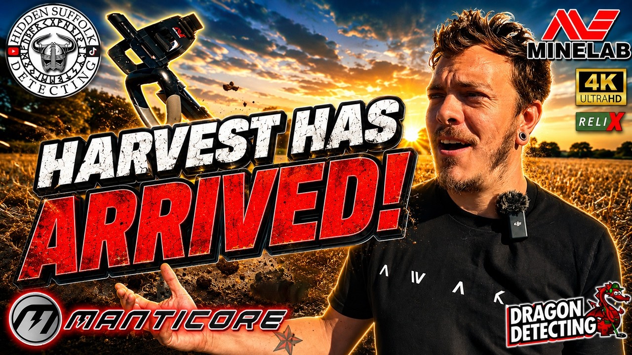 Harvest Has Arrived & So Have The Finds! Metal Detecting UK I Dragon Detecting