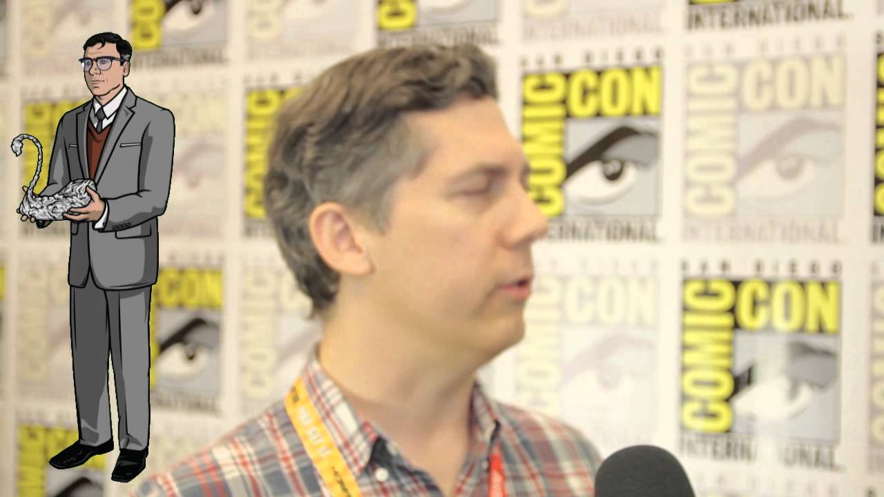 Archer : Season 4 interview with Chris Parnell 