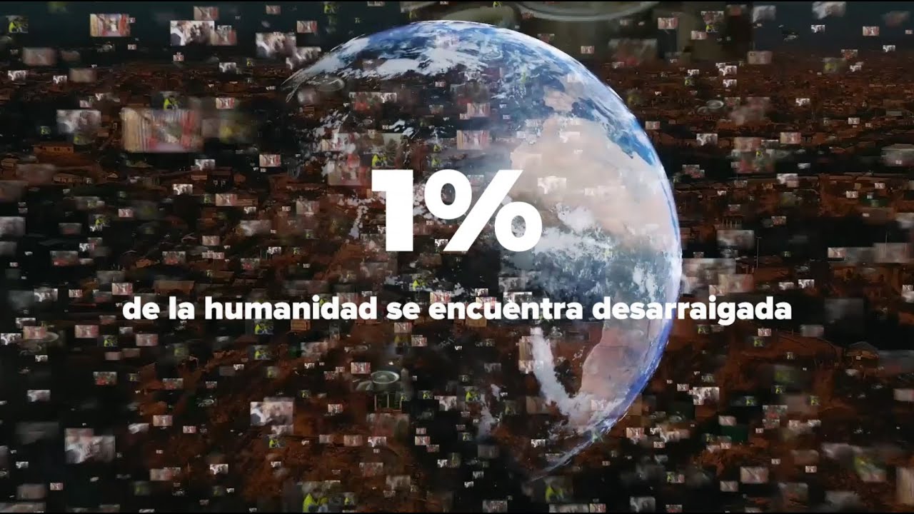 El 1%: Informe ACNUR sobre tendencias globales de desplazamiento forzado en 2019