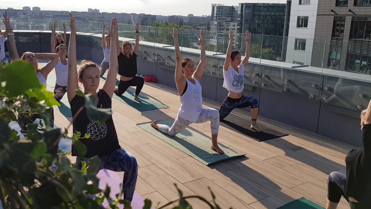 N.A.Y.S. Yoga na tarasie 17 sierpnia 2018