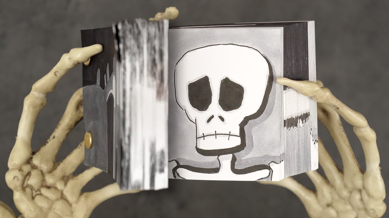 Animación FANTASMAGÓRICA por HALLOWEEN | Andymation en Español