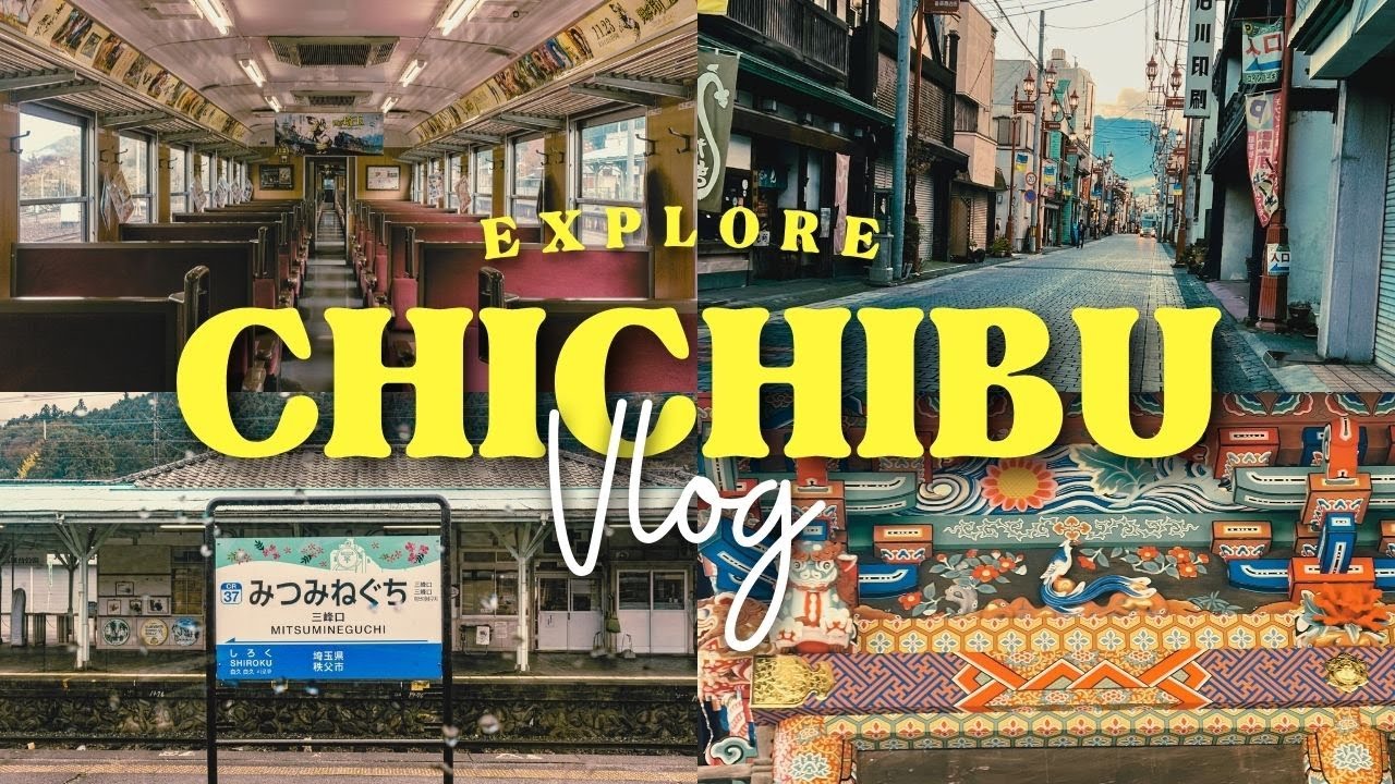 Chichibu Travel Vlog // Quiet Vlog, Chichibu in Autumn, Riding The SL Paleo Express, Japan