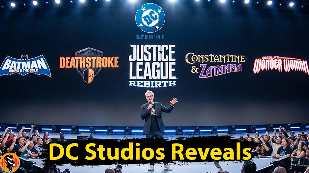 DC Studios ПОДТВЕРЖДАЕТ множество новых анонсов