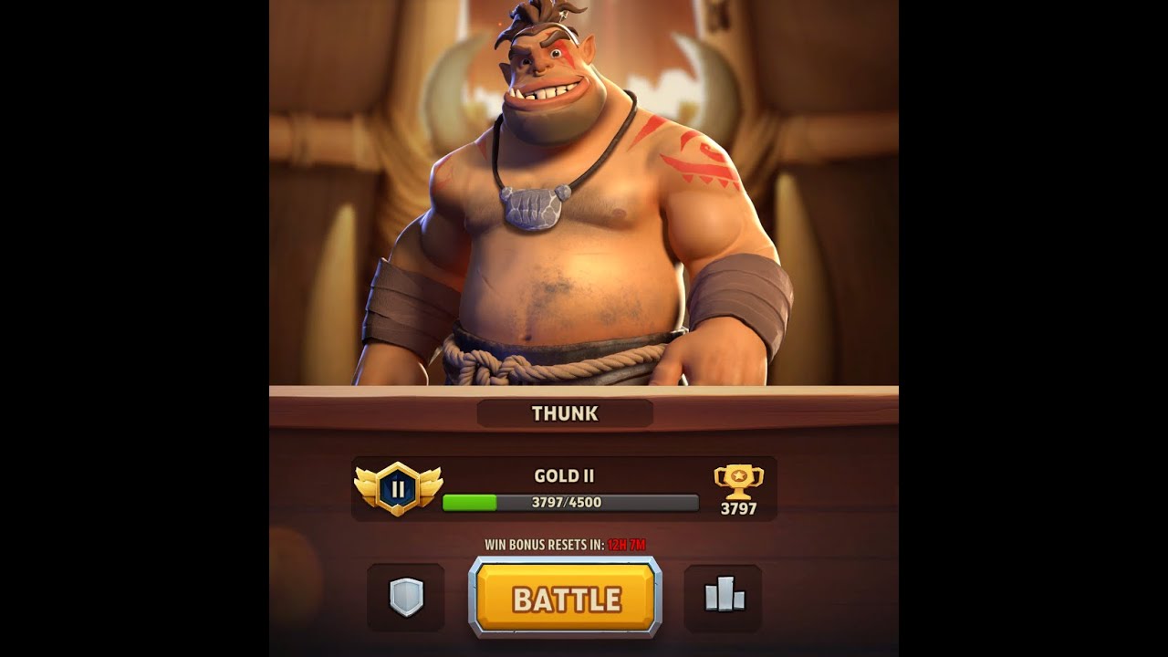 ARCANE RUSH SEASON 7 -  NEW DEALER: THUNK