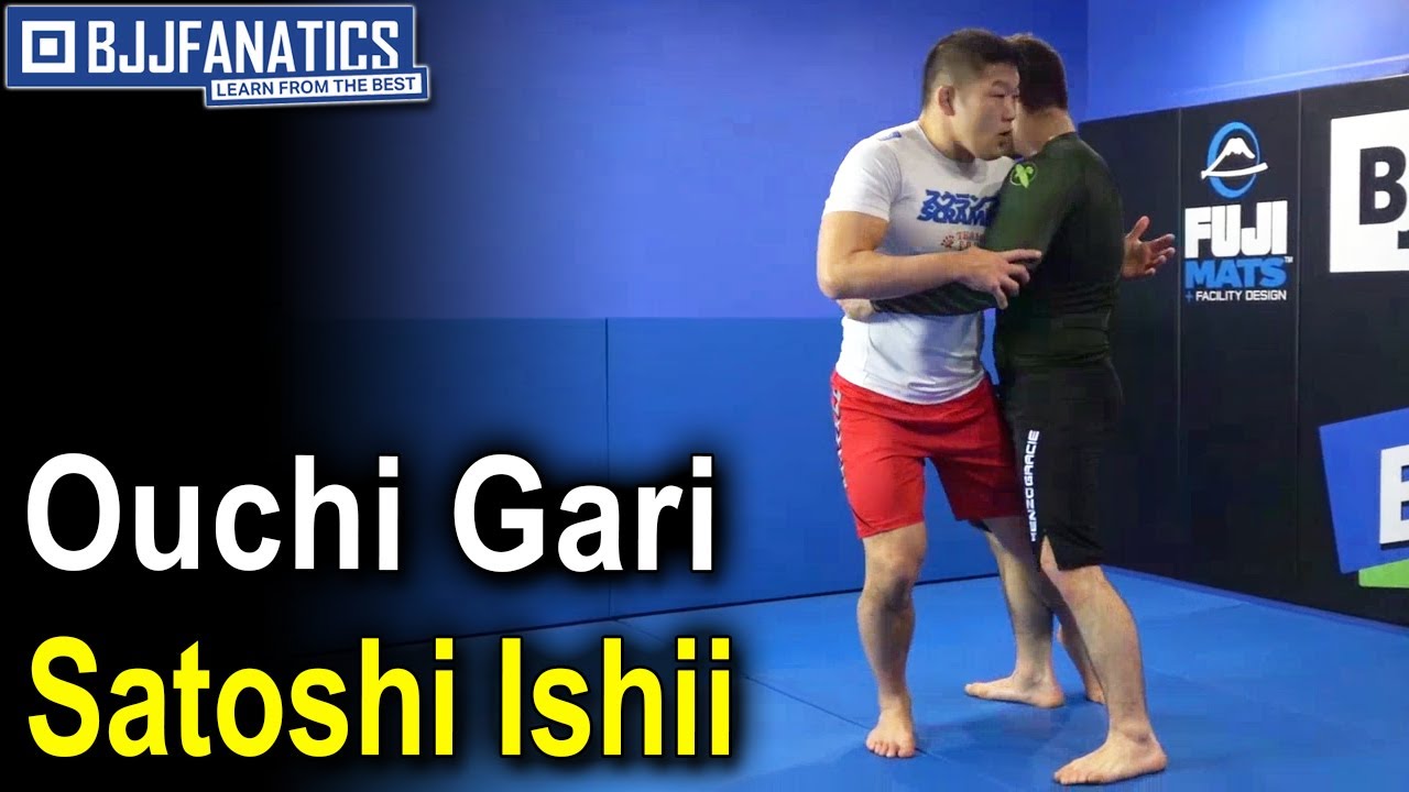 Техники BJJ: Оучи Гари Сатоши Исии