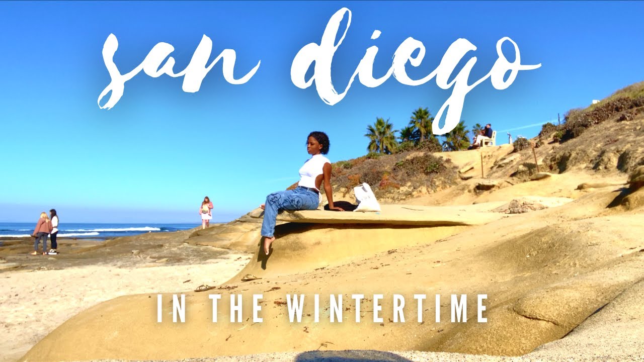 Vlog #1 | Wintertime At The Beach (San Diego/La Jolla California)