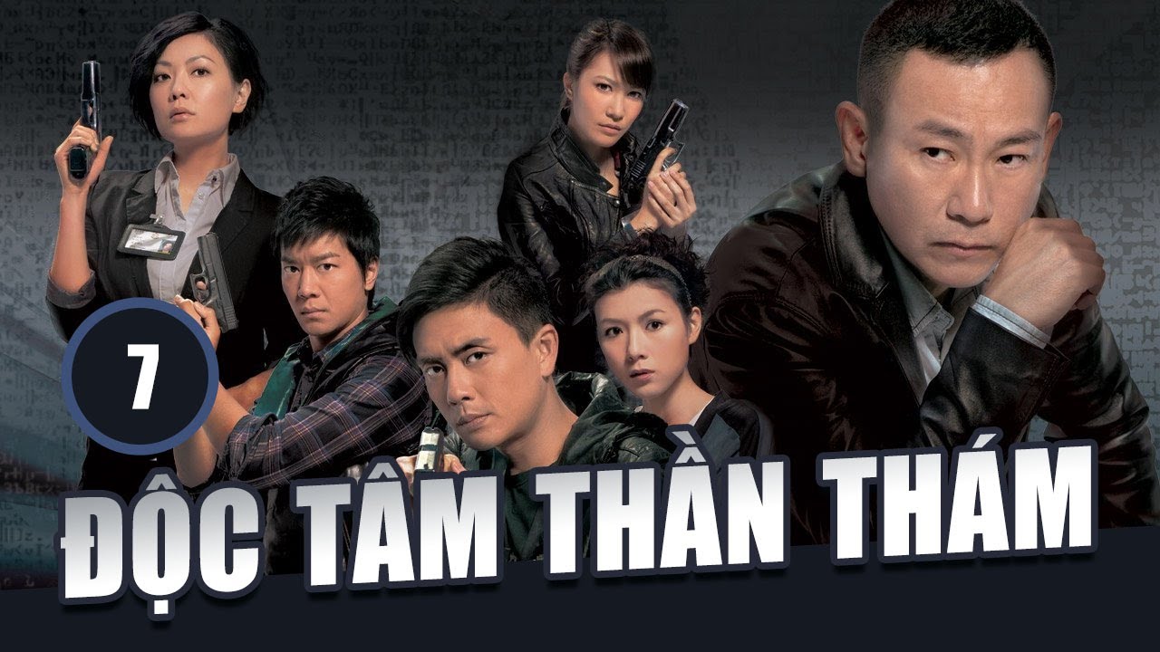 Huỳnh Tông Trạch | Độc Tâm Thần Thám tập 7 (tiếng Việt) | Lâm Bảo Di, Điền Nhuỵ Ni | TVB 2010
