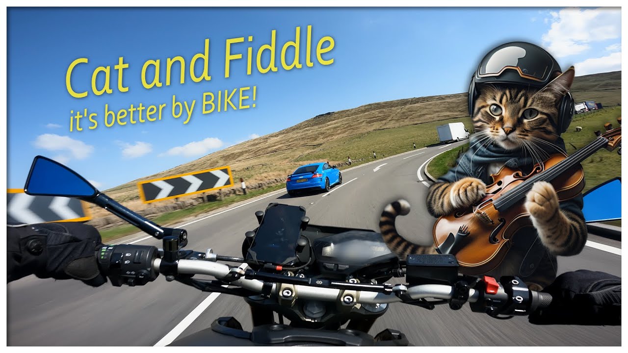 It's better by bike...the ICONIC Cat and Fiddle run | A537